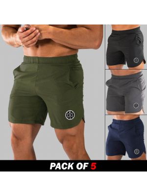 4 Pieces - Running Shorts