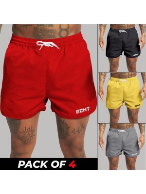 4 Pieces - ECHT Gym Shorts