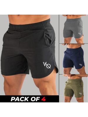 4 Pieces - VQ Men's Shorts