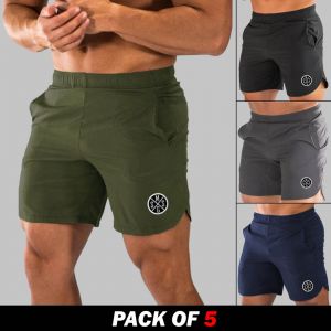 4 Pieces - Running Shorts
