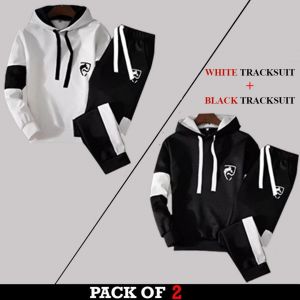 Deal Of 2 - Panel Contrast Wear Tracksuits