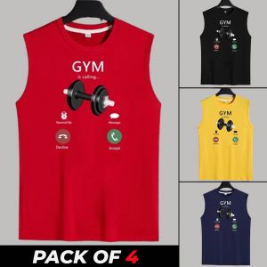 4 Pieces - UPK Gym Tanks
