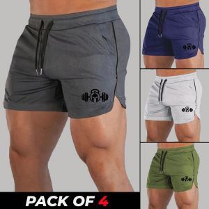 4 Pieces - Athlete Shorts