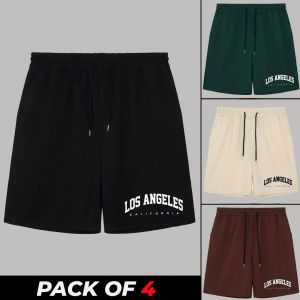 4 Pieces - LA Men's Shorts
