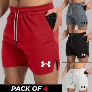 4 Pieces - Armour Shorts