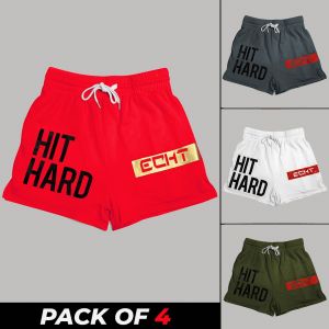 4 Pieces - HIT HARD Shorts