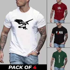 4 Pieces - Classy Men Shirts