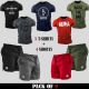 9 Pieces - ASDBR Deal (5 Shirts + 4 Shorts)