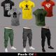 8 Pieces - JDC Deal (5 Shirts + 3 Cargo Pants)