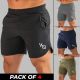 4 Pieces - VQ Men's Shorts