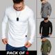 4 Pieces - Basic Men Shirts