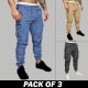 3 Pieces - Cargo Style Pants