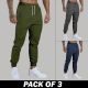 3 Pieces - Workout Joggers