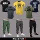 8 Pieces - ERKF Deal (5 Shirts + 3 Cargo Pants)